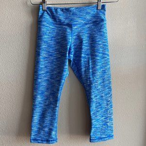 Blue Workout Leggings / Size XS